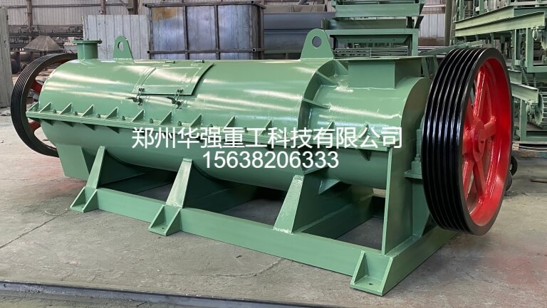 新型有机肥造粒机老是粘壁糊底怎么办？