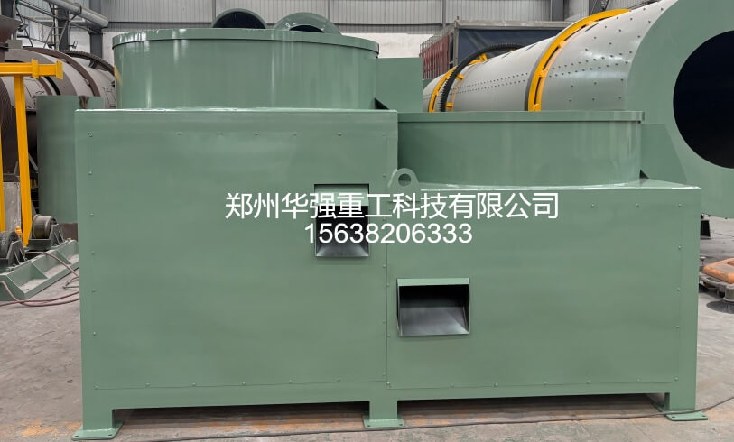 肥料颗粒品相升级，有机肥抛圆机作用解析